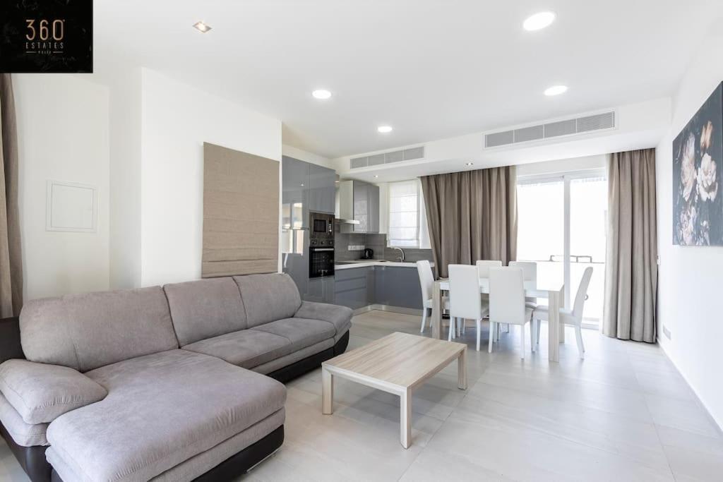 Prime Location - Living Suites - Swieqi By 360 Estates Is-Swieqi Luaran gambar