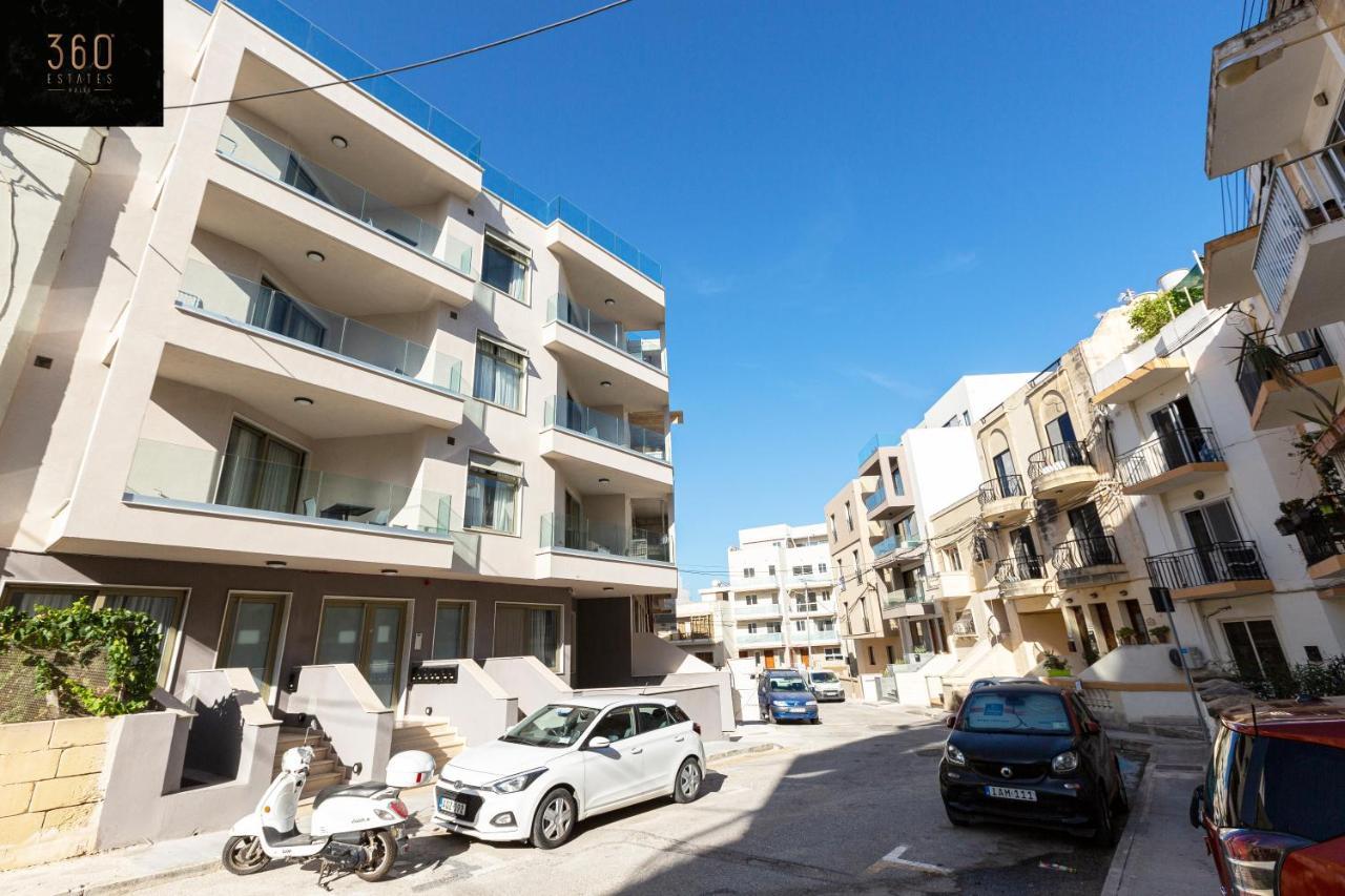 Prime Location - Living Suites - Swieqi By 360 Estates Is-Swieqi Luaran gambar